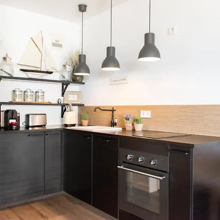 Ferienwohnung Diike Lübeck Buitenkant foto
